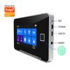 Bộ Báo Động Wifi Sim GSM Tuya Màn Hình Cảm Ứng Vân Tay Cao Cấp T7