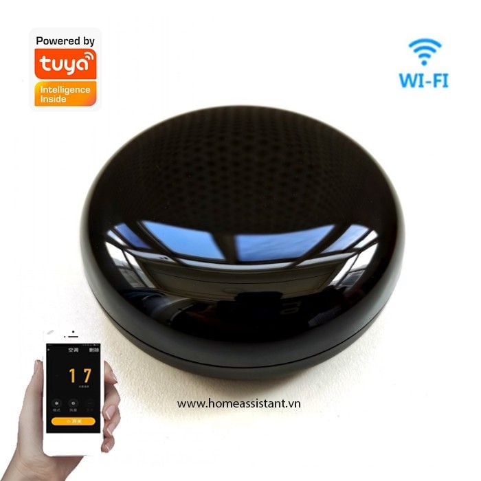 Trung Tâm Điều Khiển Thiết Bị Hồng Ngoại Wifi Tuya IR01 (Hỗ trợ Home Assistant Tasmota ESPHome)