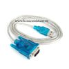 Cáp Chuyển USB To RS232 COM DB9 Cho Máy Tính PLC HL-340 (Hỗ trợ HomeAssistant) Hass