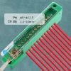 Cầu Đấu Chia Dây Điện Nhiều Cổng 100A Lắp Tủ Điện FZ