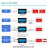 Đồng Hồ Watt Meter Đo Điện DC 200A Năng Lượng Mặt Trời DC200
