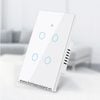 Công Tắc Cảm Ứng Chữ Nhật Wifi Tuya WB01 (Smart Life)