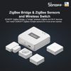 Trung Tâm Điều Khiển Zigbee 3.0 Wifi Sonoff Zigbee Bridge (Hỗ trợ HomeAssistant) Tasmota ZHA Hass