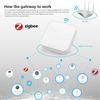 Module Công Tắc Zigbee Tuya 16A Hỗ Trợ Công Tắc Cơ ZMC16 (Hỗ trợ HomeAssistant) Zigbee2MQTT ZHA Hass