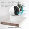 Camera trong nhà Wifi Tuya độ nét cao 3MP TY07 (Smart Life)