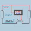 Đồng hồ đo điện áp và dòng điện DC 100A DC100