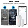 Cảm Biến Má Từ Mở Cửa Wifi Tuya Có Loa Chống Trộm WD07 (Smart Life)