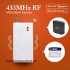 Cảm Biếng Báo Động Rung Động Vỡ Kính Phát Sóng RF 433Mhz VB01