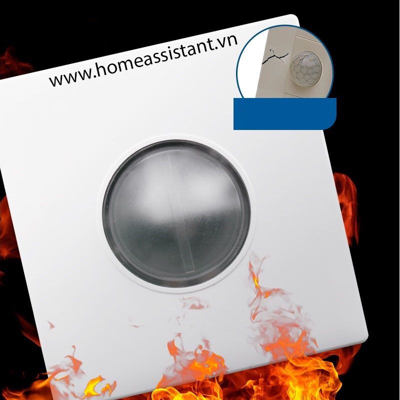 Công Tắc Cảm Biến Chuyển Động Radar Hình Vuông MS200 tìm hiểu thêm!