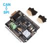 Bo Mạch CAN To SPI Bus MCP2515 TJA1050 Cho Arduino ESP32 (Hỗ trợ Home Assistant Hass ESPHome)