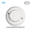 Đầu Báo GAS Cảm Biến Rò Rỉ Khí Bếp nối dây 12V DC GS02