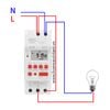 Công Tắc Hẹn Giờ Điện Tử 15A Thay Pin Dễ Dàng TM9 (THC15A)