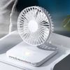 Quạt Tích Điện Kiêm Đèn Ngủ Gấp Gọn QTD01