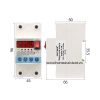 Công Tắc Bảo Vệ Điện 1 Pha Quá Áp Thấp Áp Quá Dòng Chống Giật SinoTimer VP-715