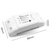 Công Tắc Thông Minh Wifi Tuya Basic Điều Khiển Từ Xa 10A (Smart Life)