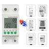 Công Tơ Wifi Tuya 63A Bảo Vệ Điện Áp Chống Giật 1 Pha VP-ED63 (Smart Life)