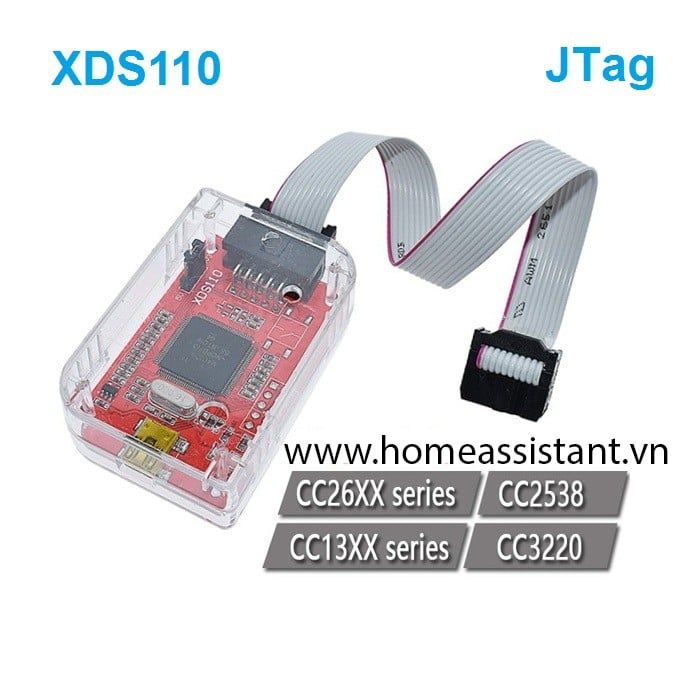 Bộ Nạp XDS110 JTAG Flash Firmware Zigbee2MQTT Cho Mạch Zigbee CC2538 CC2652P