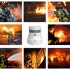 Đầu Cảm Biến Báo Khói Thuốc Báo Cháy Hỏa Hoạn Wifi Tuya W04 (Smart Life)
