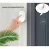 Chuông Cửa Không Dây Wifi Tuya Kiêm Trung Tâm Báo Động WDR01 (Smart Life)