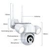 Camera Chống Trộm Tích Hợp Đèn Pha Siêu Nét Wifi Tuya TY05 (5 Megapixel)