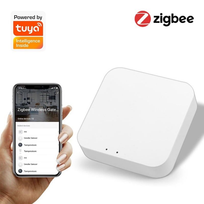 Trung Tâm Hub Zigbee 3.0 Wifi Tuya ZG-01 (Smart Life)