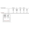 Công Tắc Thẻ Từ Khách Sạn Tiết Kiệm Điện Chữ Nhật 40A KS03