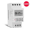 Công Tắc Hẹn Giờ Điện Tử Bật Tắt Chu Kỳ Tháng Điều Khiển ATS TM6