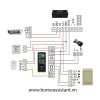 Đầu đọc thẻ từ kiểm soát ra vào Wiegand 26/34 Access Control CR03-WG