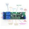 Bo Mạch Công Tắc 2 Cổng 5V - 32V Zigbee 3.0 Và RF Tuya Sonoff ZJY02 (Hỗ trợ HomeAssistant) Zigbee2MQTT Hass
