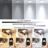 Đèn LED Downlight âm trần Zigbee Tuya đổi màu RGB ZBDL02 (Hỗ trợ Home Assistant) Hass