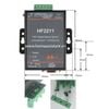 Bộ Định Tuyến Wifi Ethernet RS232 RS485 RS422 Modbus Elfin HF2211 (Hỗ trợ HomeAssistant) Hass PLC