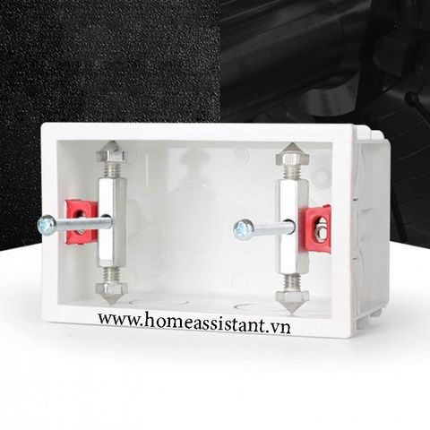  Bộ Dụng Cụ Sửa Ổ Điện Đế Âm Chữ Nhật Vỡ SDA01 (2 chiếc) 