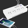 Ổ Cắm Nối Dài 4 Cổng Wifi Tuya Bật Tắt Từ Xa 10A OC01 (Smart Life)