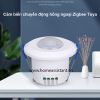 Cảm biến chuyển động hồng ngoại âm trần Zigbee Tuya 220V ZER03