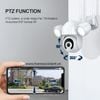 Camera Chống Trộm Tích Hợp Đèn Pha Siêu Nét Wifi Tuya TY05 (5 Megapixel)