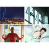 Cảm Biến Mưa Gió Đóng Cửa Sổ Tự Động SRW01