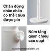Quạt Cây Chạy Điện DC 12V SF01 (Kẹp bình acquy hoặc năng lượng mặt trời)