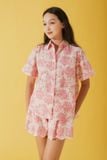  ROSY FLARE SHORT 