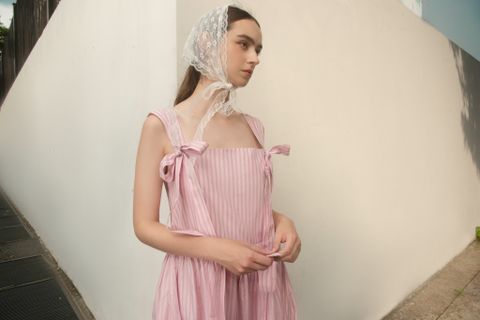  BLISSFUL RIBBON DRESS 