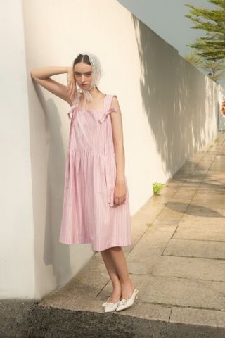  BLISSFUL RIBBON DRESS 