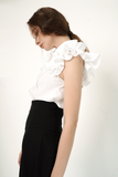  Flowy Sleeveless Top 