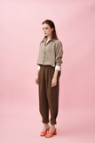  High Waist Trousers 