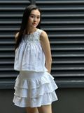  RUFFLED SKIRT 