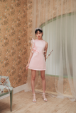 One Side Ruffle Dress 