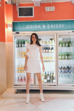  One Side Ruffle Dress 