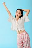  ROSY FLARE PANTS 