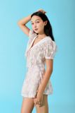  LILAC FLARE SHORT 