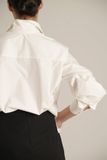  Boxi Shirt With Split 