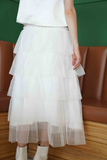  Ruffle Tulle Skirt 