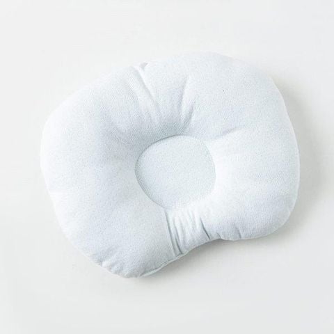  Gối định hình đầu cho bé màu xanh 